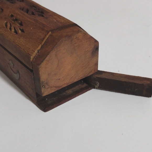 Wood Incense Box - Picture 7 of 7